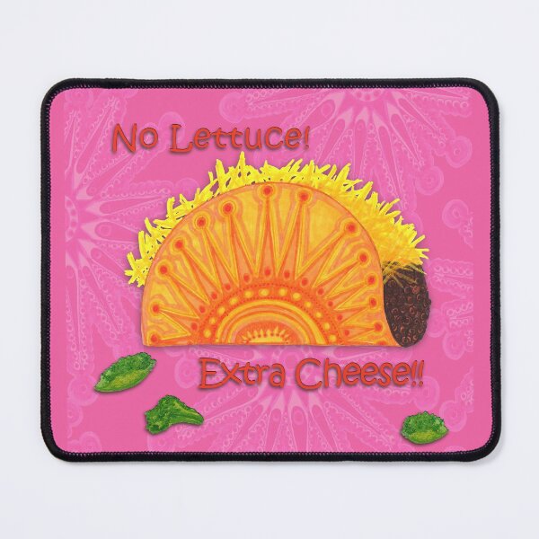 Item preview, Tacos - No Lettuce! Extra Cheese! designed and sold by JoonMoon.