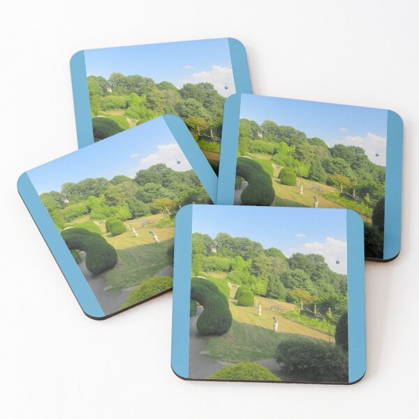 Item preview, Día soleado en los jardines de Alton Towers designed and sold by JESSDSN-CA.