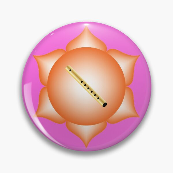 Item preview, Svadhisthana Chakra - Vibration designed and sold by InfinitePathArt.