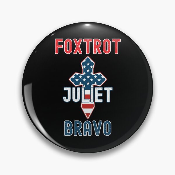 Aperçu de l'œuvre Foxtrot Juliette Bravo créée et vendue par SportyDogShop.