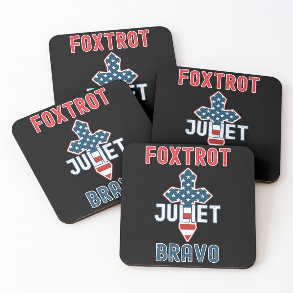 Item preview, Foxtrot Juliet Bravo designed and sold by SportyDogShop.