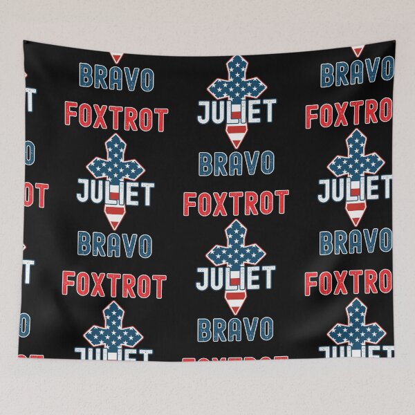 Item preview, Foxtrot Juliet Bravo designed and sold by SportyDogShop.