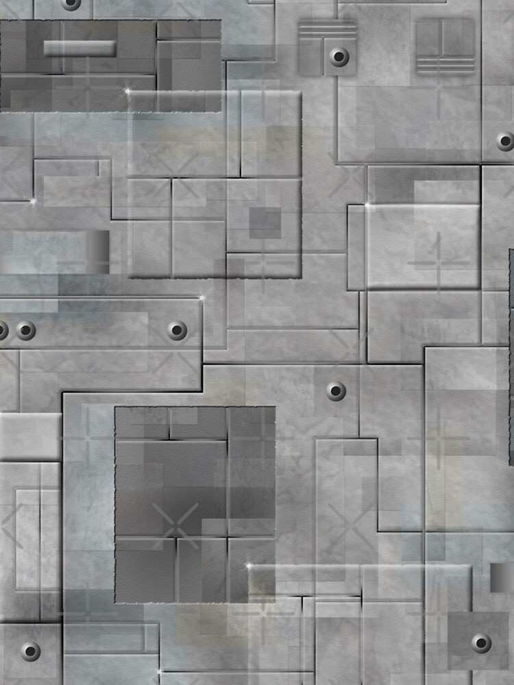 Industrial Tiles by perkinsdesigns