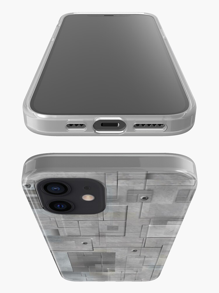 Alternate view of Industrial Tiles iPhone Case & Cover