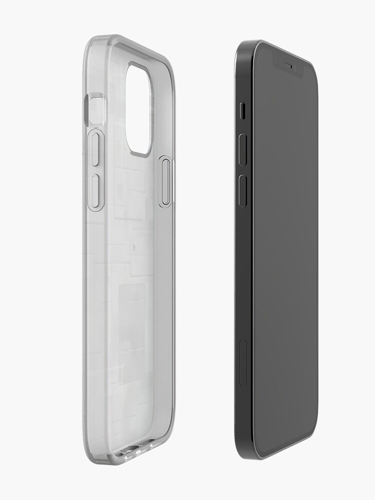 Alternate view of Industrial Tiles iPhone Case & Cover