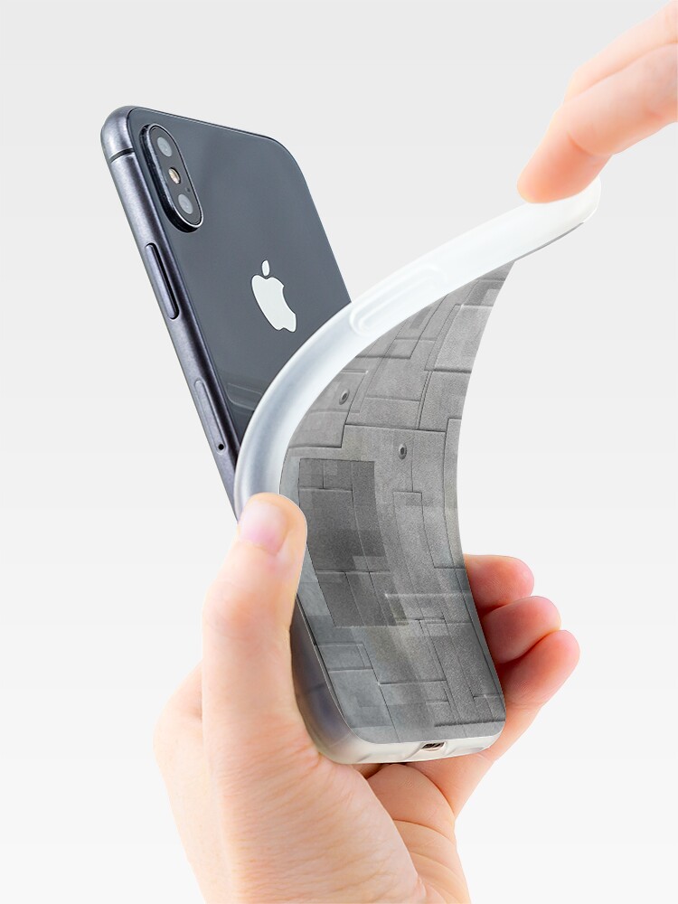Alternate view of Industrial Tiles iPhone Case & Cover