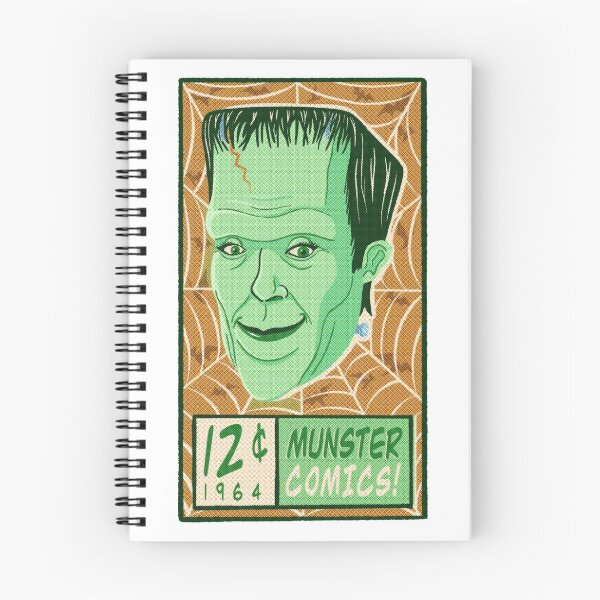 Item preview, Vintage Munster Comics designed and sold by Mauro Balcazar.