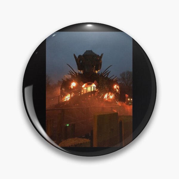 Item preview, The Wicker Man at Alton Towers Resort   designed and sold by JESSDSN-CA.