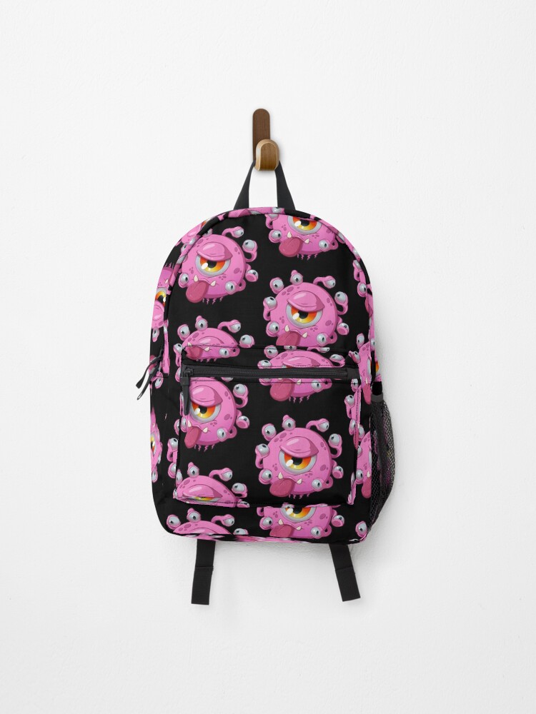 Thumbnail 1 of 3, Backpack, Beholder designed and sold by MillyD13.
