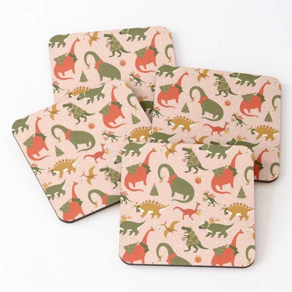 Item preview, Christmas Dinosaurs designed and sold by LY DESIGN.