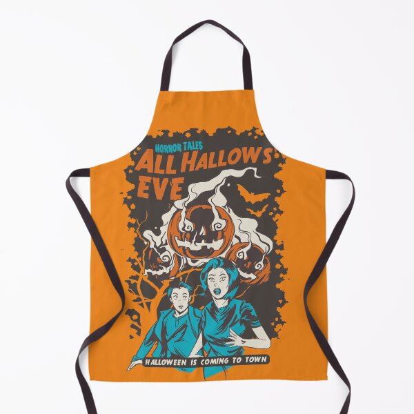 Item preview, Scary Pumpkin Halloween Horror Movie Vintage Poster  designed and sold by Kribis.