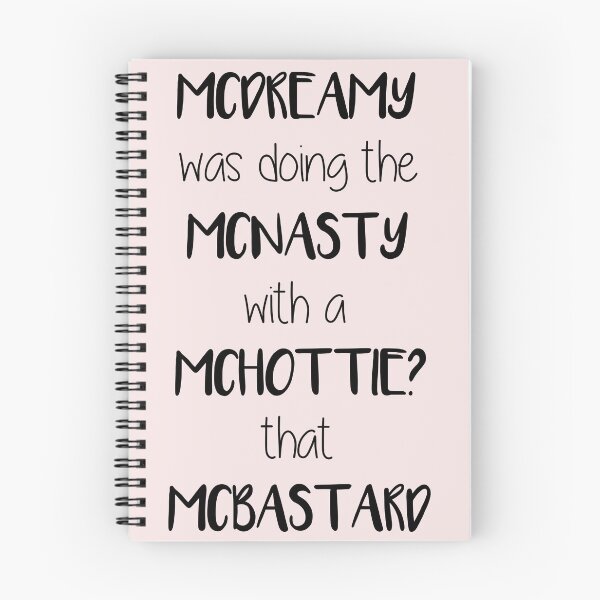 Artikelvorschau, McDreamy hat den McNasty gemacht entworfen und verkauft von CatherineAlysha.