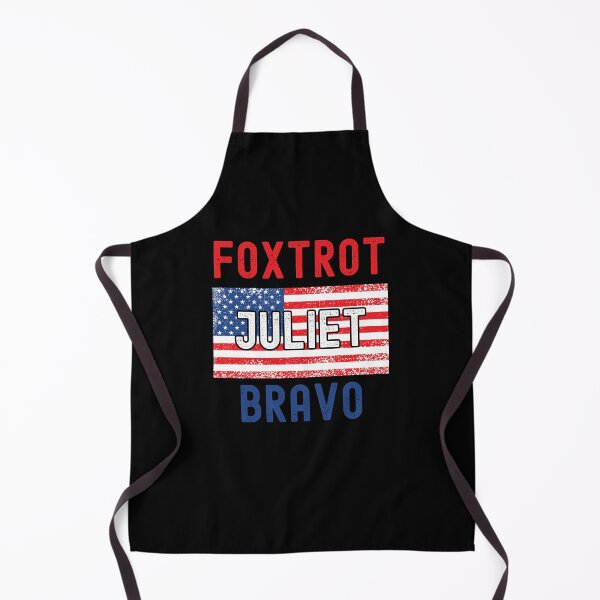 Item preview, Foxtrot Juliet Bravo designed and sold by SportyDogShop.