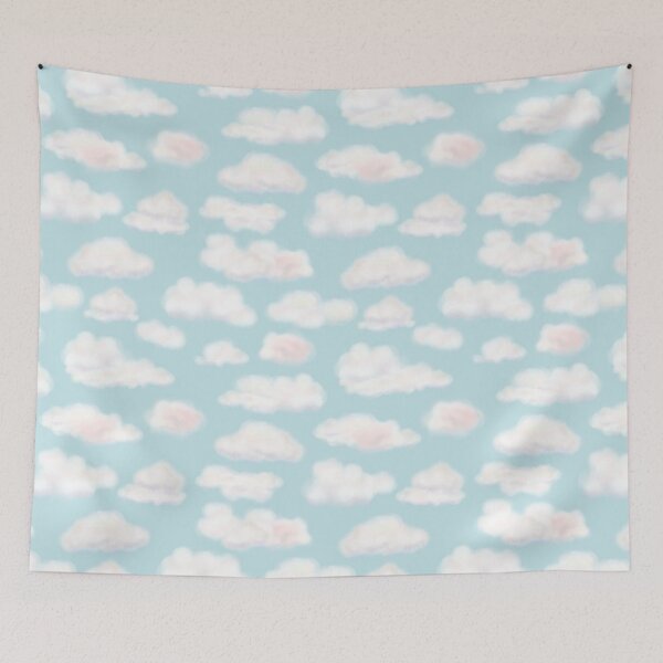 Item preview, Happy Little Clouds designed and sold by Christine Philbrick.