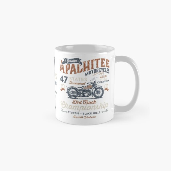 Dirt Track Mug classique