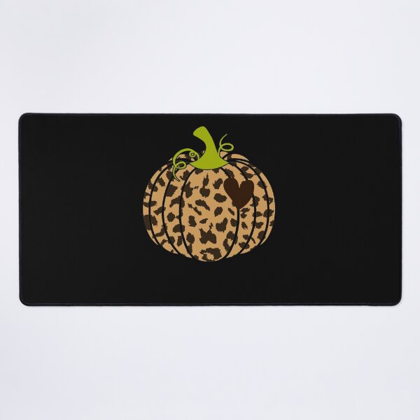 Item preview, animal Print Leopard heart Pumpkin Fall Halloween designed and sold by Anela-MC.
