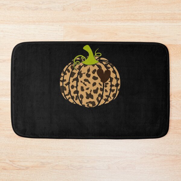 Item preview, animal Print Leopard heart Pumpkin Fall Halloween designed and sold by Anela-MC.