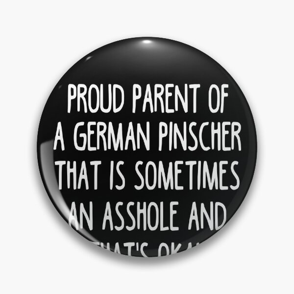 Artikelvorschau, German Pinscher Parent - German Pinscher Lover entworfen und verkauft von clickmostro.