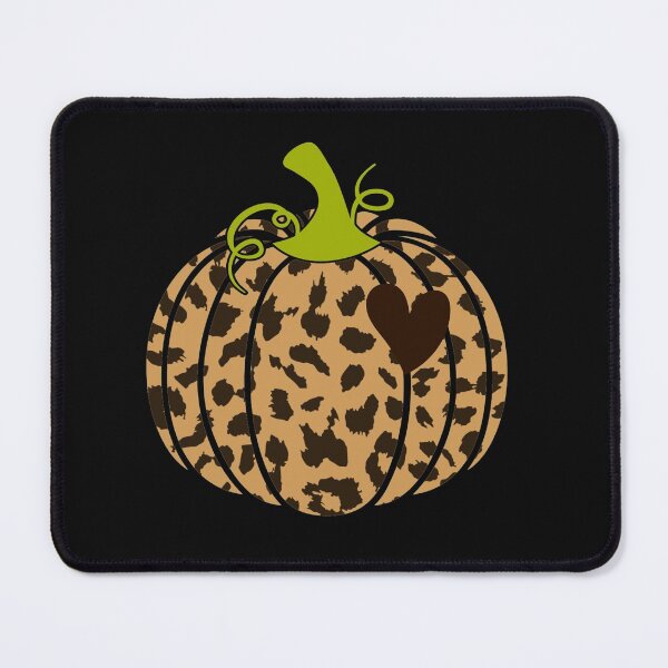 Item preview, animal Print Leopard heart Pumpkin Fall Halloween designed and sold by Anela-MC.