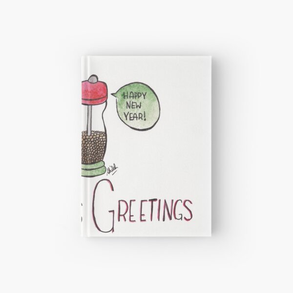 Season-ing's Greetings Hardcover Journal