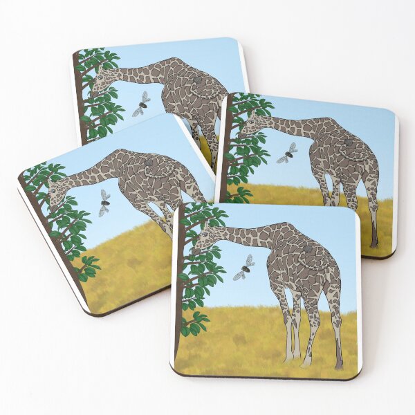 Item preview, Dae and a Giraffe designed and sold by DaetheCicada.
