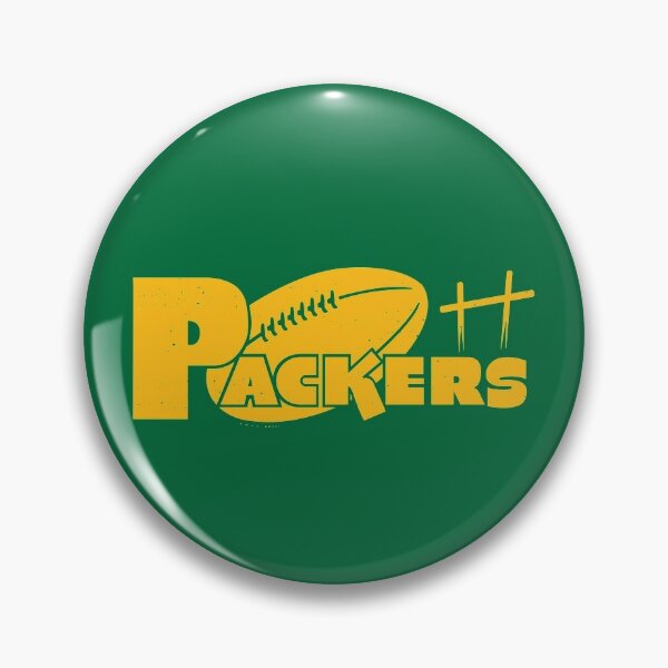 Green Bay Packers pin established 