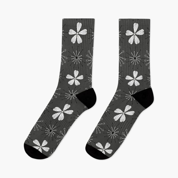 Item preview, grey floral seamless pattern-P67 designed and sold by Zitality.