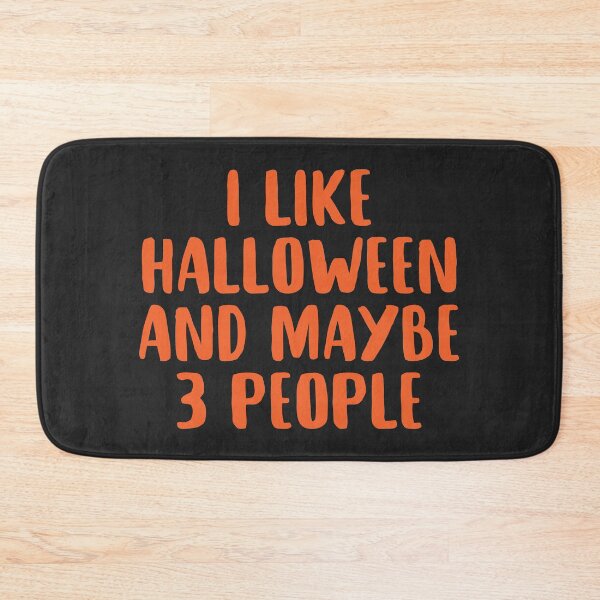 Item preview, I like Halloween and maybe 3 people designed and sold by SweetLog.