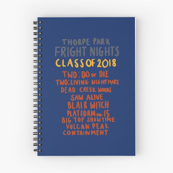 Item preview, Thorpe Park Fright Nights 2018   designed and sold by JESSDSN-CA.
