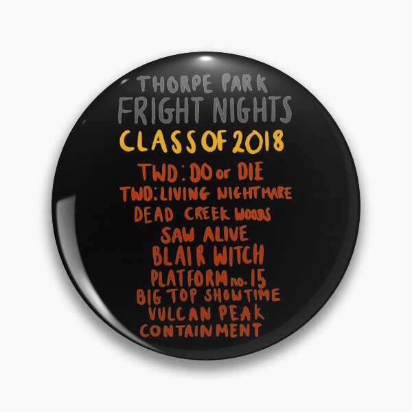 Item preview, Thorpe Park Fright Nights 2018   designed and sold by JESSDSN-CA.