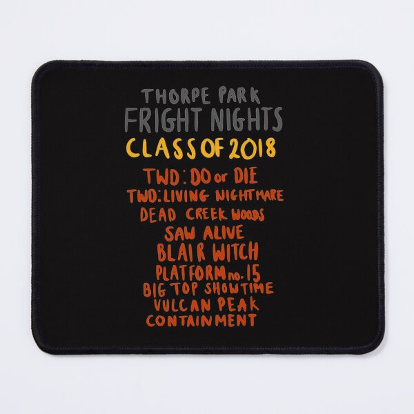 Item preview, Thorpe Park Fright Nights 2018   designed and sold by JESSDSN-CA.