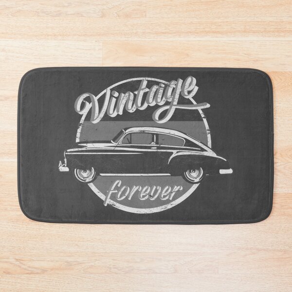 Item preview, Vintage Car Forever Distressed Slogan Design designed and sold by TrulyEpoque.
