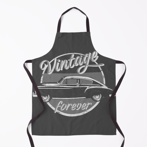 Item preview, Vintage Car Forever Distressed Slogan Design designed and sold by TrulyEpoque.
