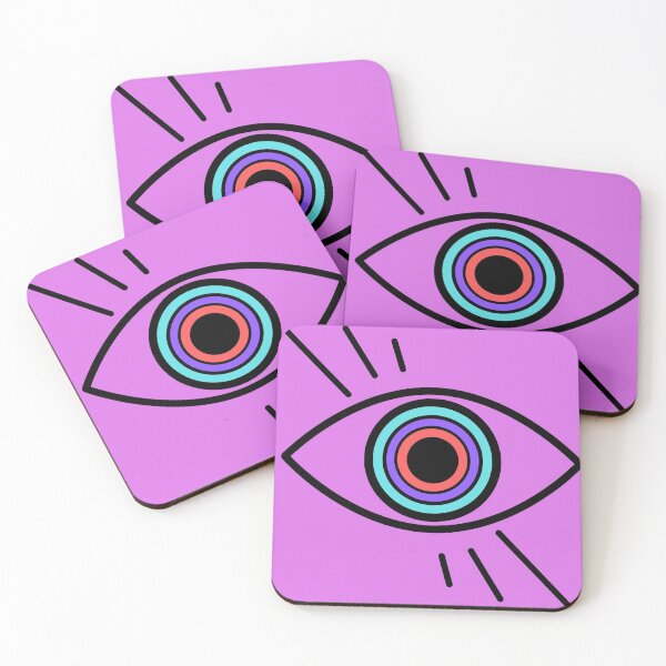 Item preview, psychedelic eye designed and sold by GaliYoga.