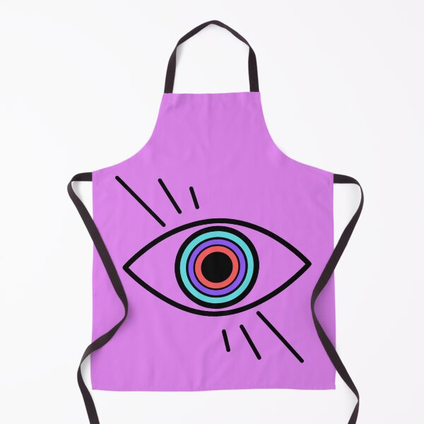 Item preview, psychedelic eye designed and sold by GaliYoga.