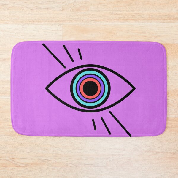 Item preview, psychedelic eye designed and sold by GaliYoga.