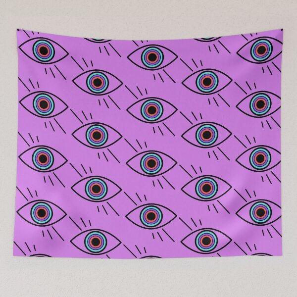 Item preview, psychedelic eye designed and sold by GaliYoga.