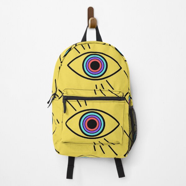 Item preview, psychedelic eye designed and sold by GaliYoga.