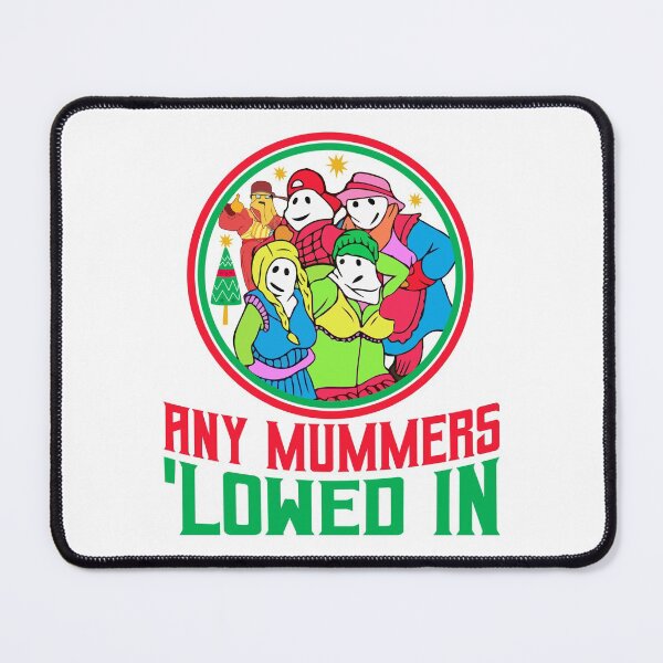 Item preview, ANY MUMMERS 'LOWED IN NEWFIE CHRISTMAS COLLECTION designed and sold by JRM Tees & More Store.