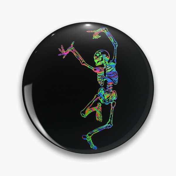 Item preview, Dance With PSYCH Death (on black) designed and sold by TheWhiteBear.