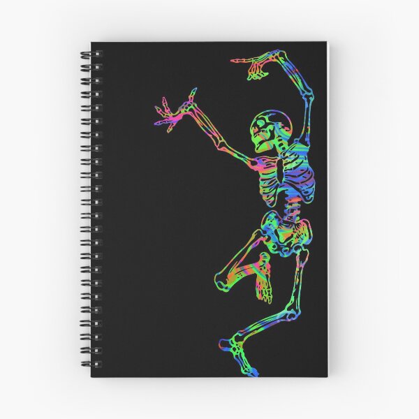 Item preview, Dance With PSYCH Death (on black) designed and sold by TheWhiteBear.