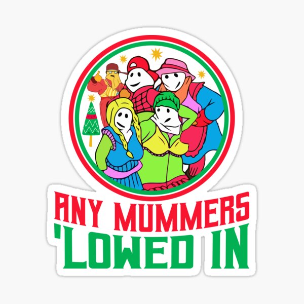 Item preview, ANY MUMMERS 'LOWED IN NEWFIE CHRISTMAS COLLECTION designed and sold by JRM Tees & More Store.