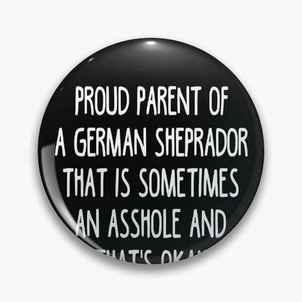 Artikelvorschau, German Sheprador Parent - German Sheprador Lover entworfen und verkauft von clickmostro.