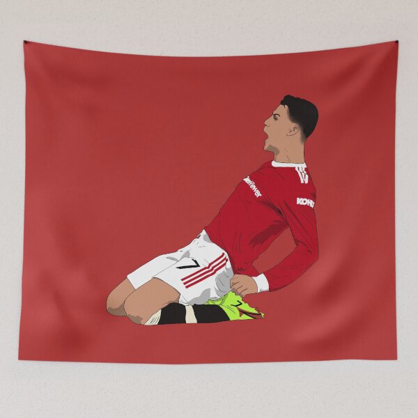 Item preview, Cristiano Ronaldo Last Minute Winner Goal Celebration  designed and sold by Hevding.