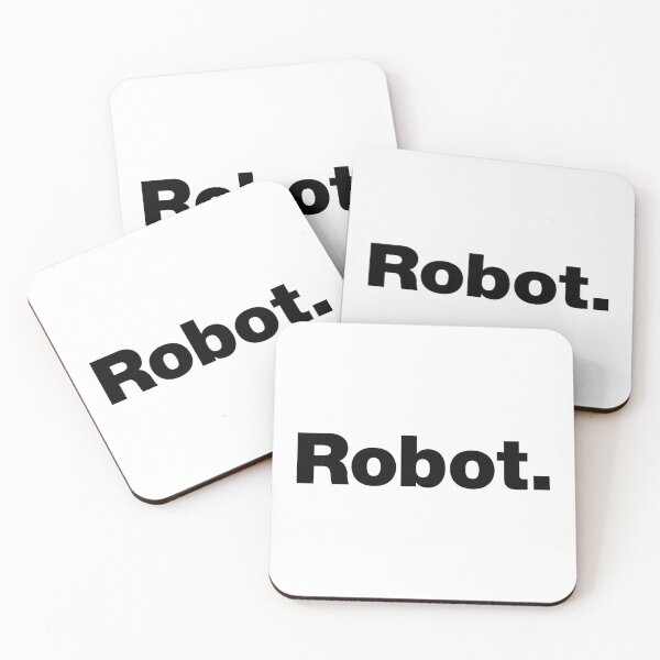 Item preview, Robot (black) designed and sold by dudethecreator.