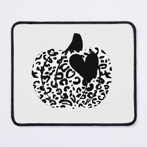 Item preview, animal Print Leopard heart Pumpkin Fall Halloween designed and sold by Anela-MC.