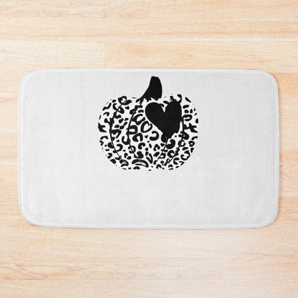 Item preview, animal Print Leopard heart Pumpkin Fall Halloween designed and sold by Anela-MC.