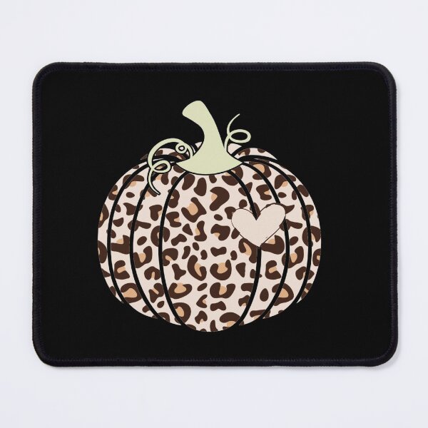 Item preview, animal Print Leopard heart Pumpkin Fall Halloween designed and sold by Anela-MC.