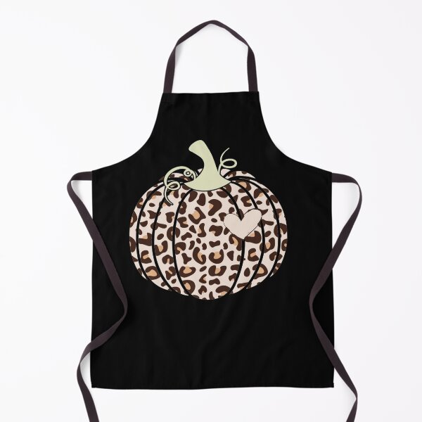 Item preview, animal Print Leopard heart Pumpkin Fall Halloween designed and sold by Anela-MC.