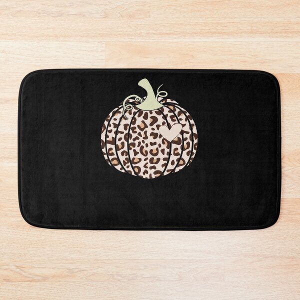Item preview, animal Print Leopard heart Pumpkin Fall Halloween designed and sold by Anela-MC.